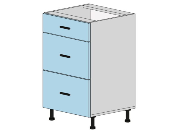 Pastatoma spintelė E-50-3NA